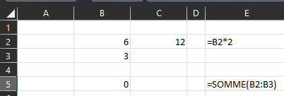 Excel Nombre stocké en texte Formules de calcul