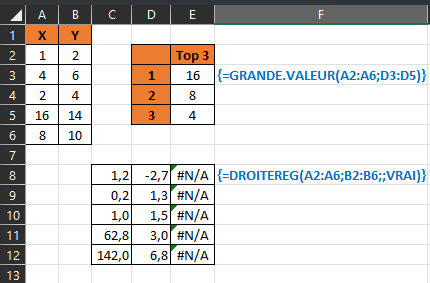 Excel Et Les Matrices pas Celles Du Cours De Math matiques Excel Et Les Matrices pas Celles Du Cours De Math matiques