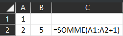 Différences de résultat entre versions pré/post dynamiques d'Excel