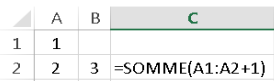 Différences de résultat entre versions pré/post dynamiques d'Excel