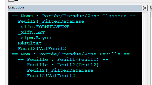 Excel : Formules de tableaux dynamiques