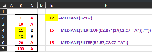 Excel_Fonctions_MEDIANE.SI.ENS