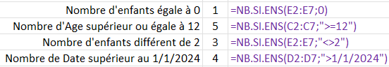 Excel_Fonctions_NB.SI.ENS valeurs numériques