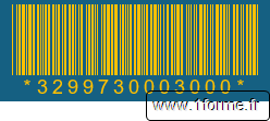 Code barre Code39 option d