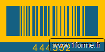 Code barre ITF14 option ADD