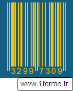 Code barre JAN8