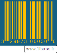 Code barre UPCA